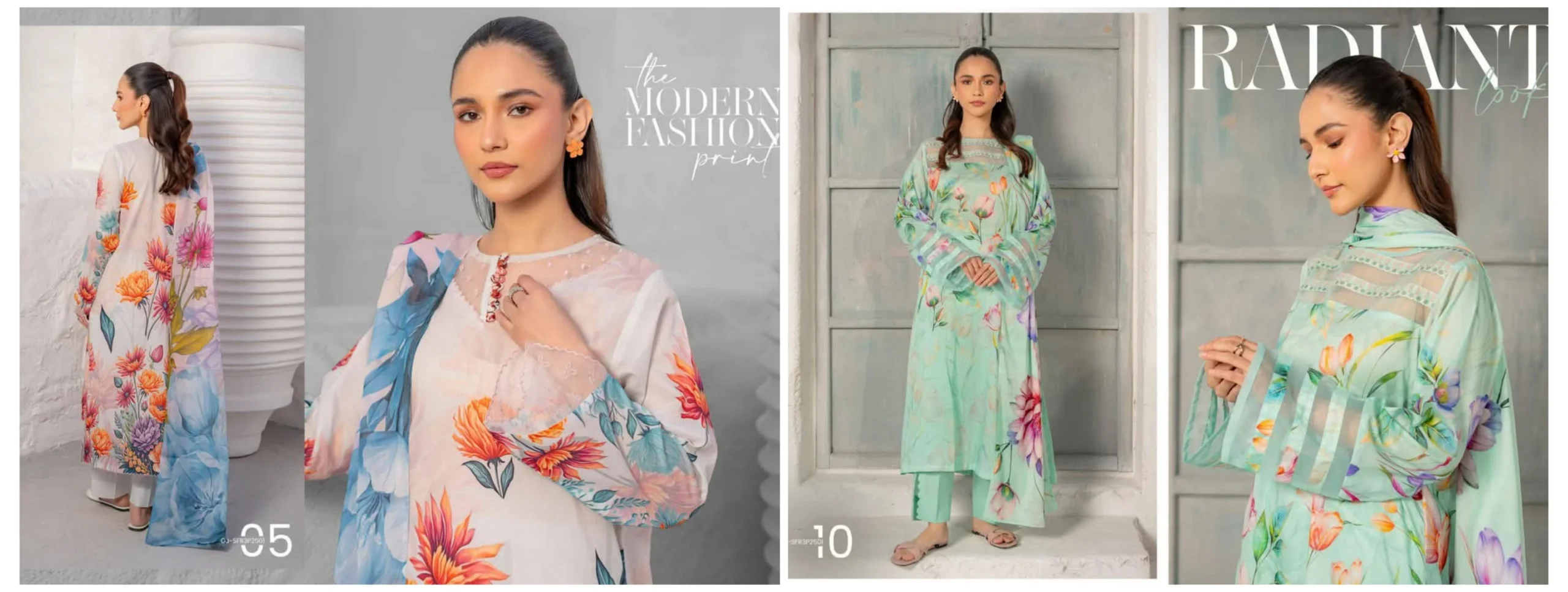 Banner of classy outfit website