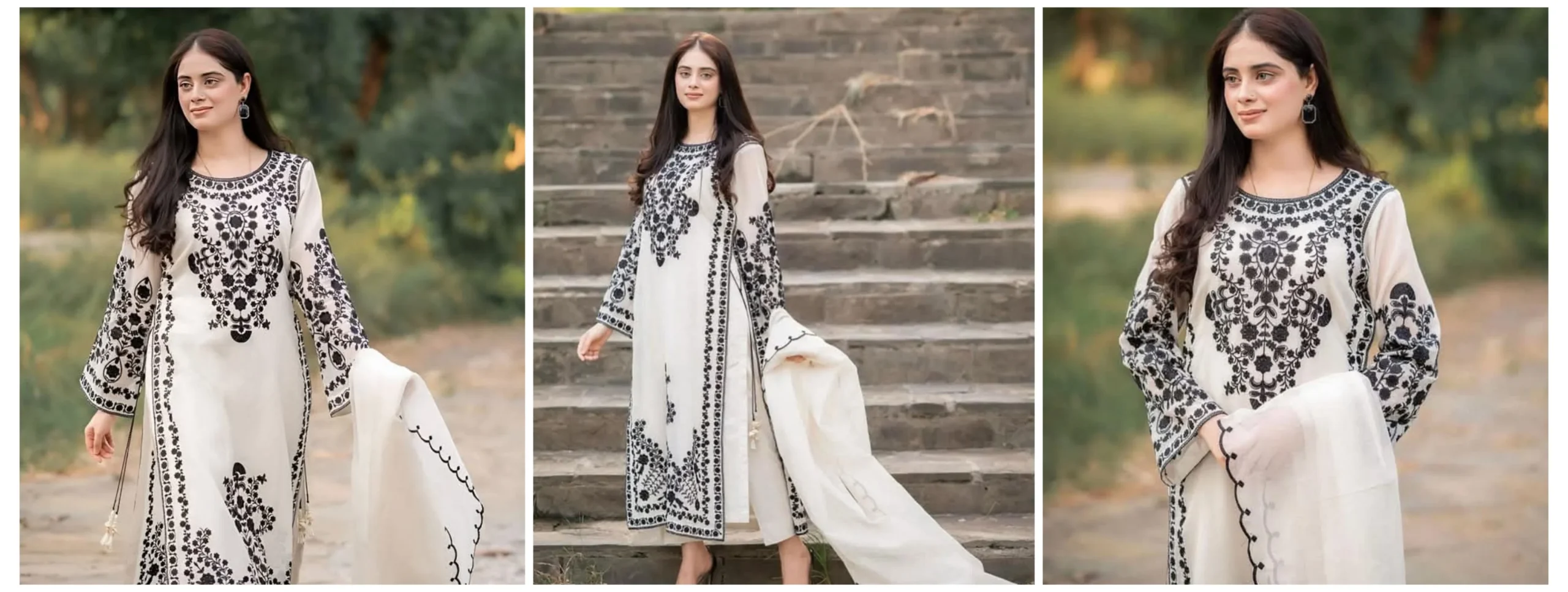 Banner of classy outfit website